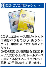 CD・DVD用ジャケット